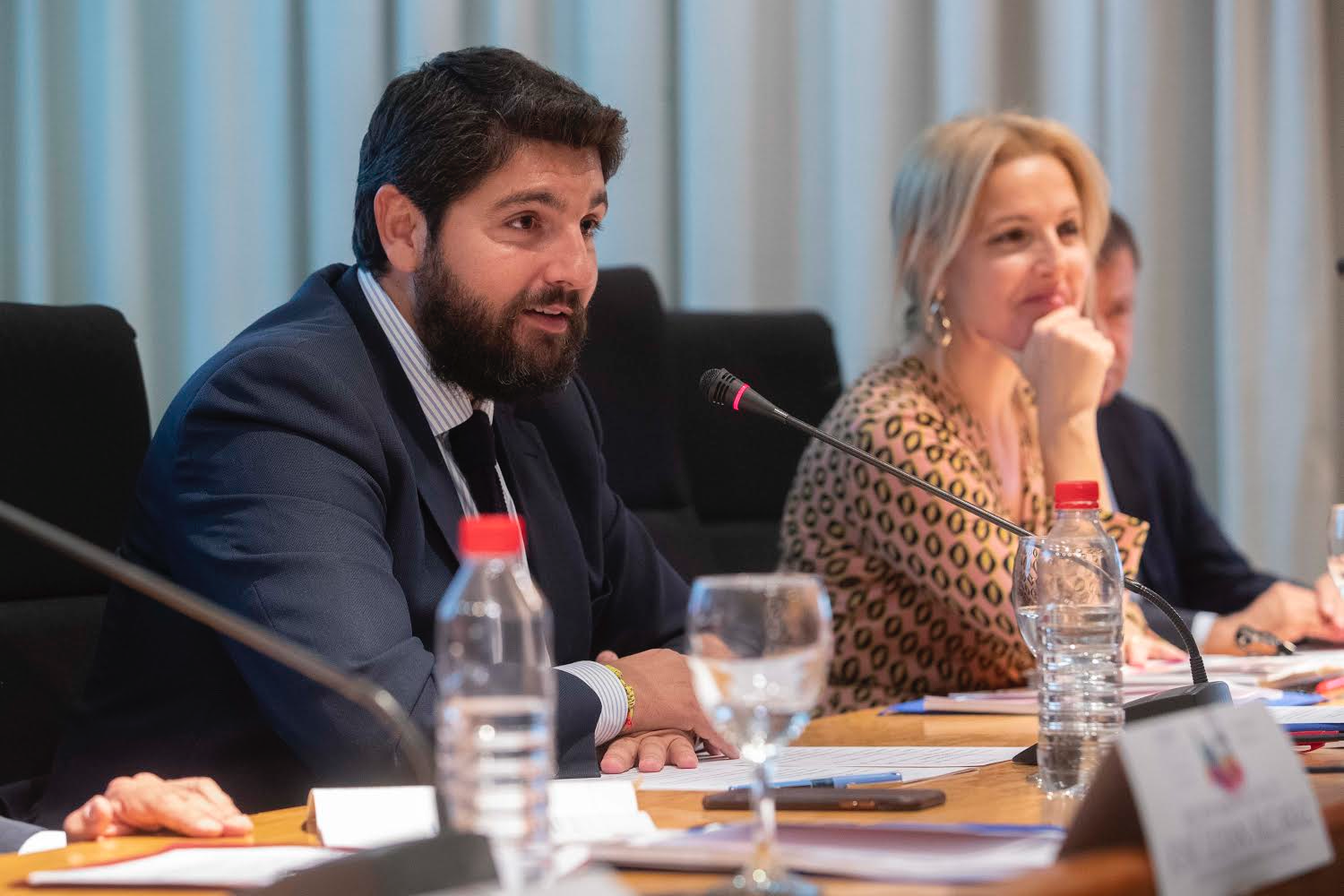 El jefe del Ejecutivo regional, Fernando López Miras, preside el acto inaugural del XXXIV Congreso Nacional de Coordinadores de Trasplantes