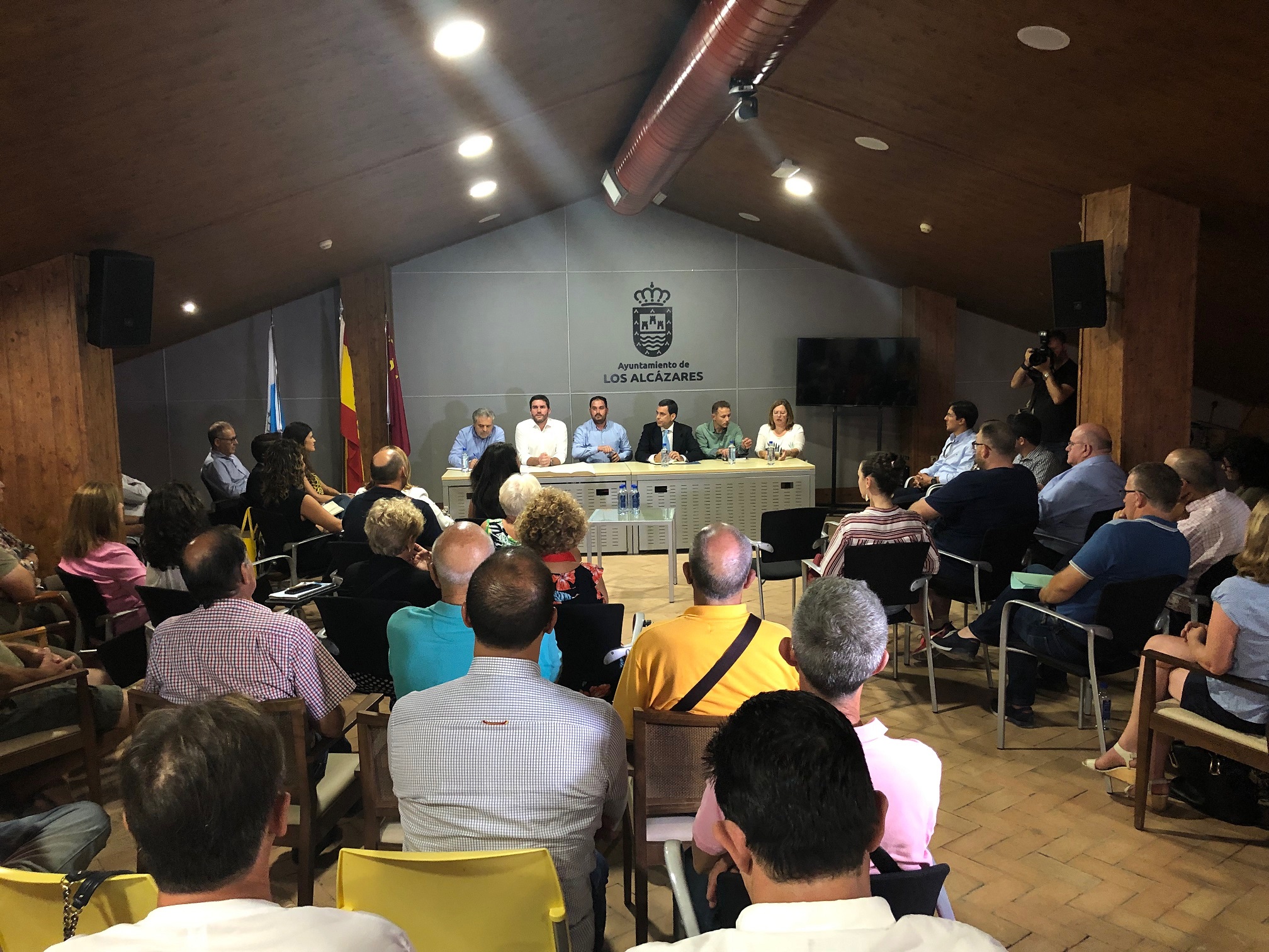 Encuentro con afectados por la DANA en el entorno del mar Menor