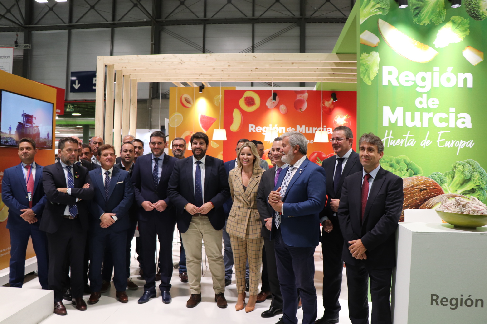 El presidente de la Comunidad, Fernando López Miras, asiste a la Feria Internacional de Frutas y Hortalizas 'Fruit Attraction 2019'.