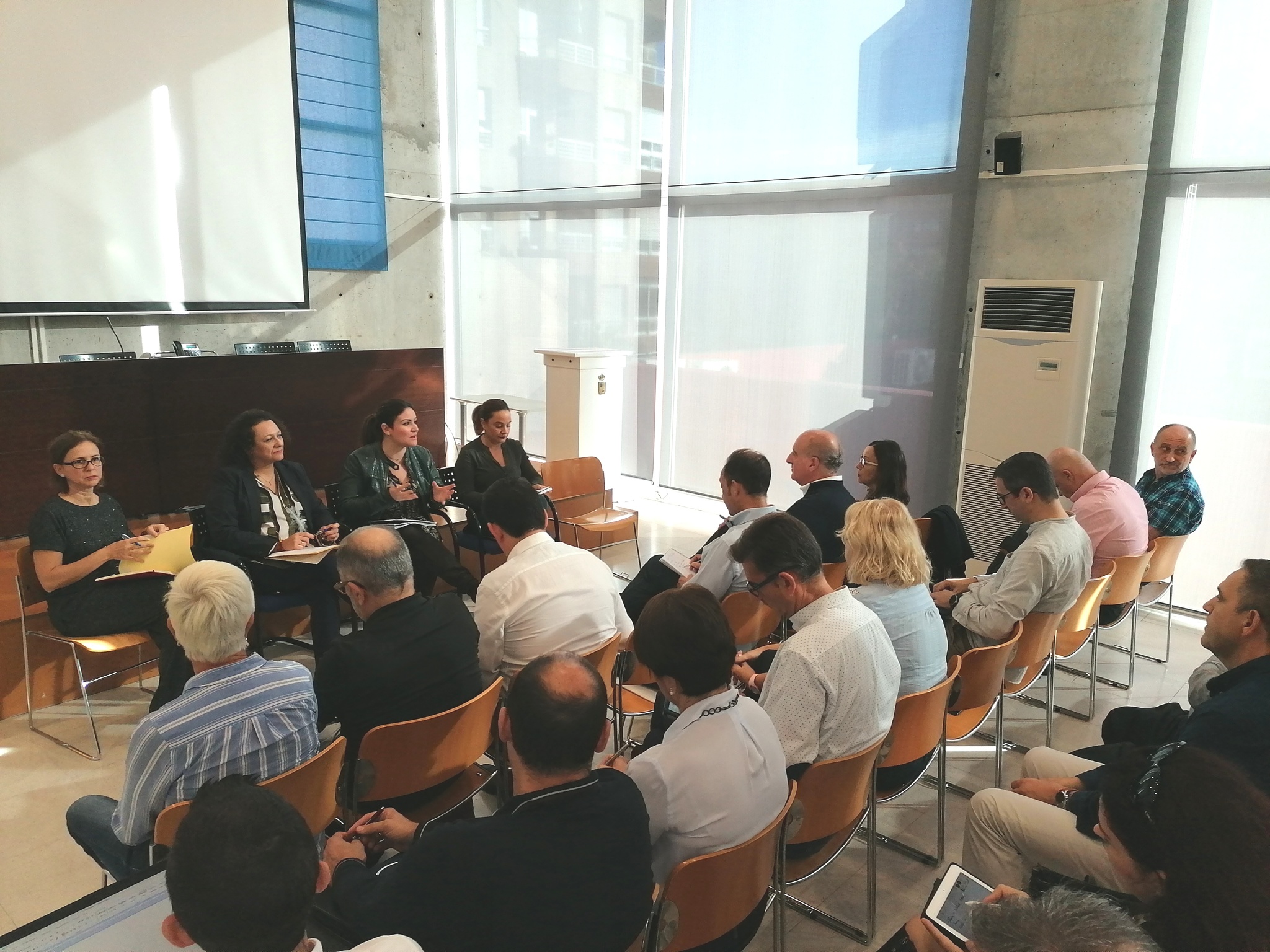 Reunión con la Comisión Regional de directores de Secundaria