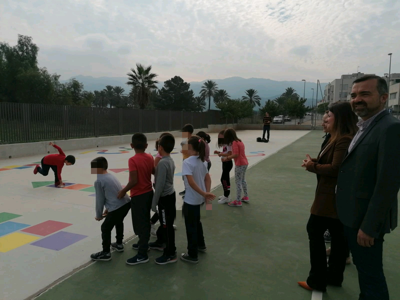 Programa escolar 'Patios divertidos' (I)