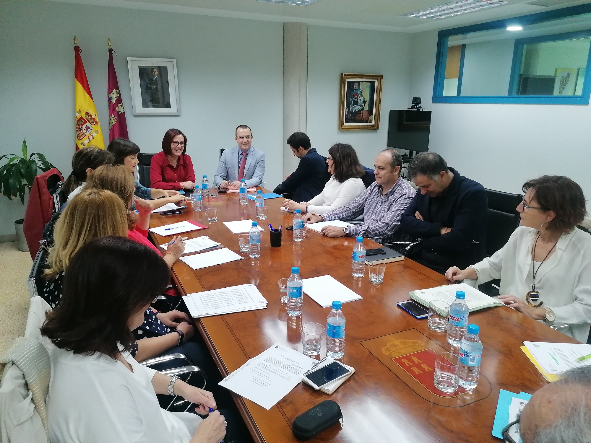 Reunión del Consejo Asesor de Voluntariado