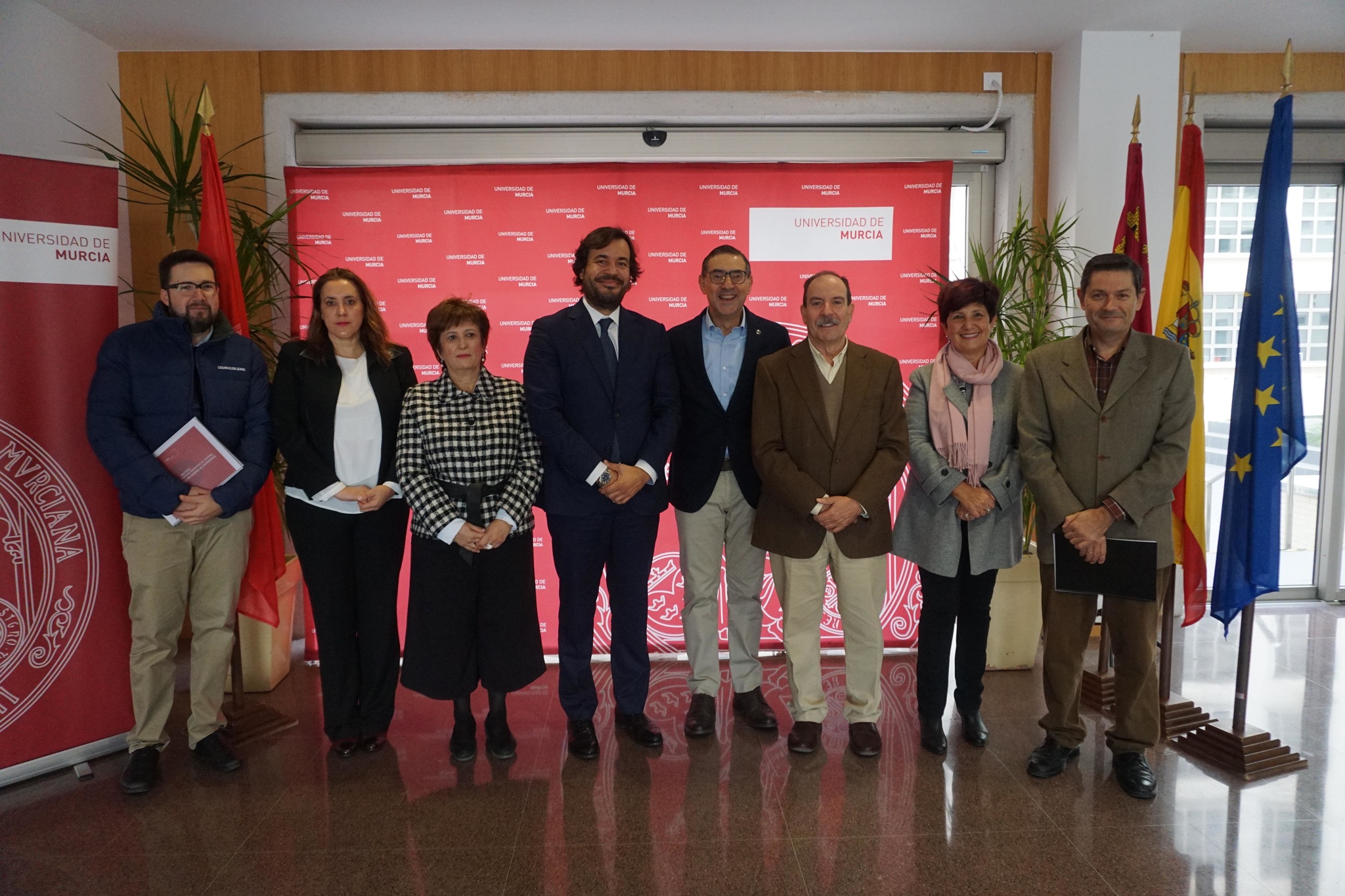 Visita a las obras del nuevo aulario del Campus de Ciencias de la Salud