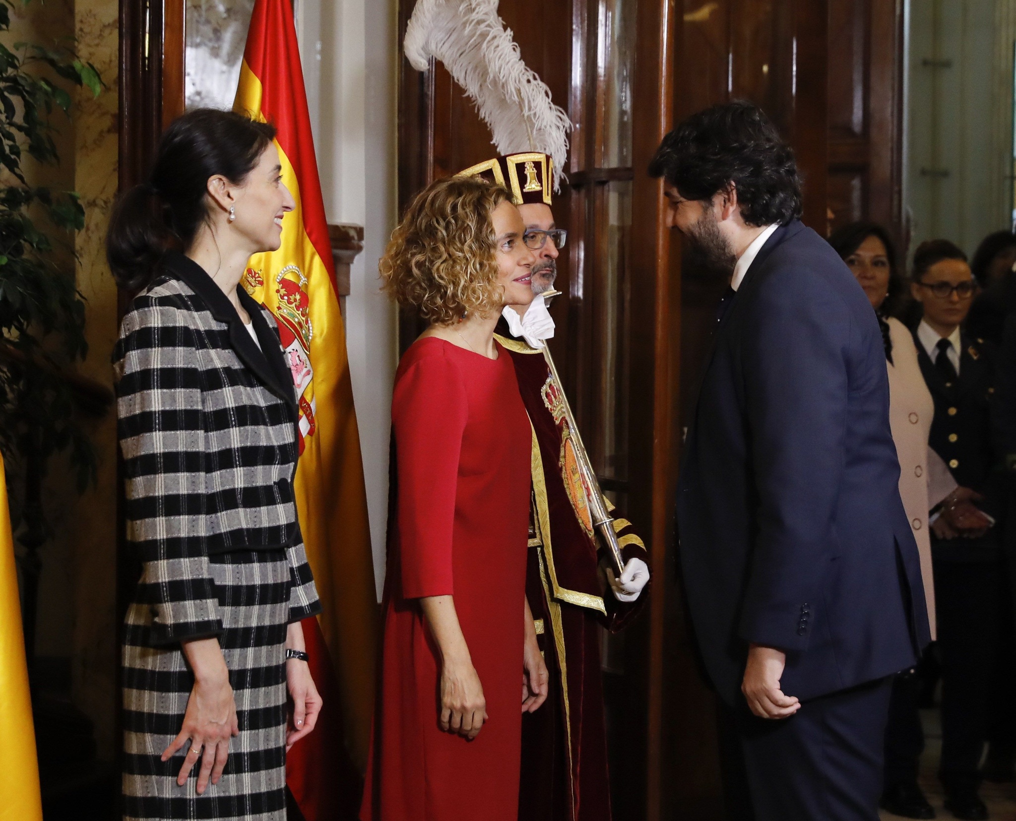 El presidente de la Comunidad asiste al acto de conmemoración del Día de la Constitución en el Congreso de los Diputados (1)