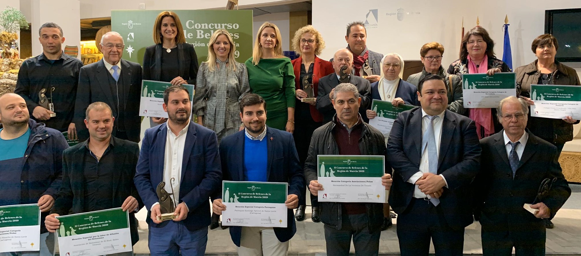 II Concurso de Belenes de la Región de Murcia