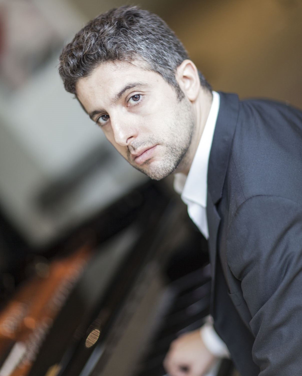 El pianista Javier Negrín