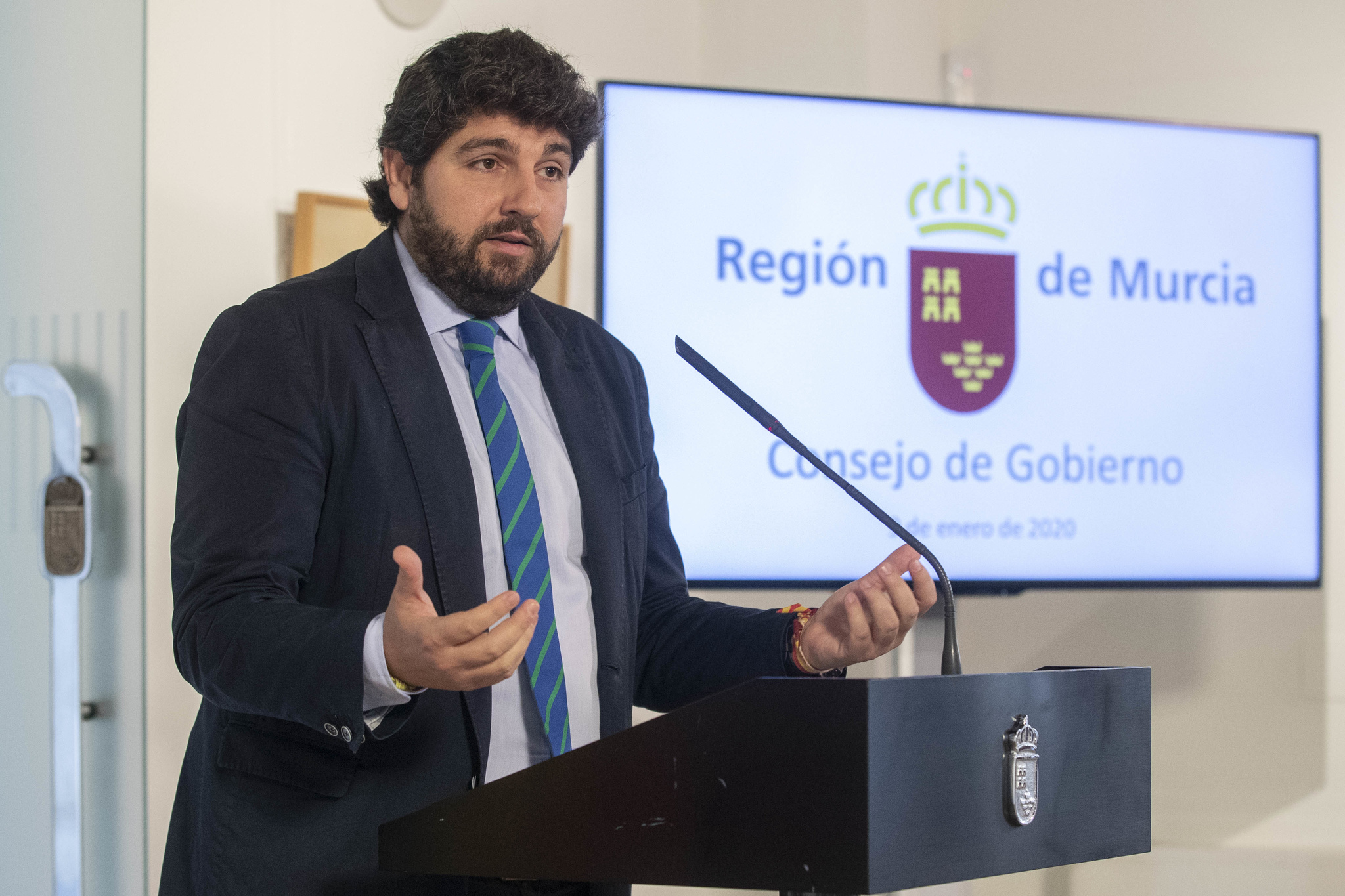 Rueda de prensa del Consejo de Gobierno