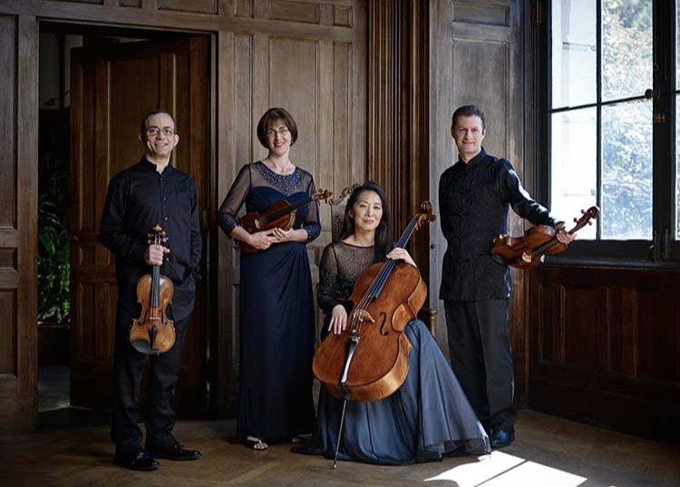 Imagen del Cuarteto Brentano