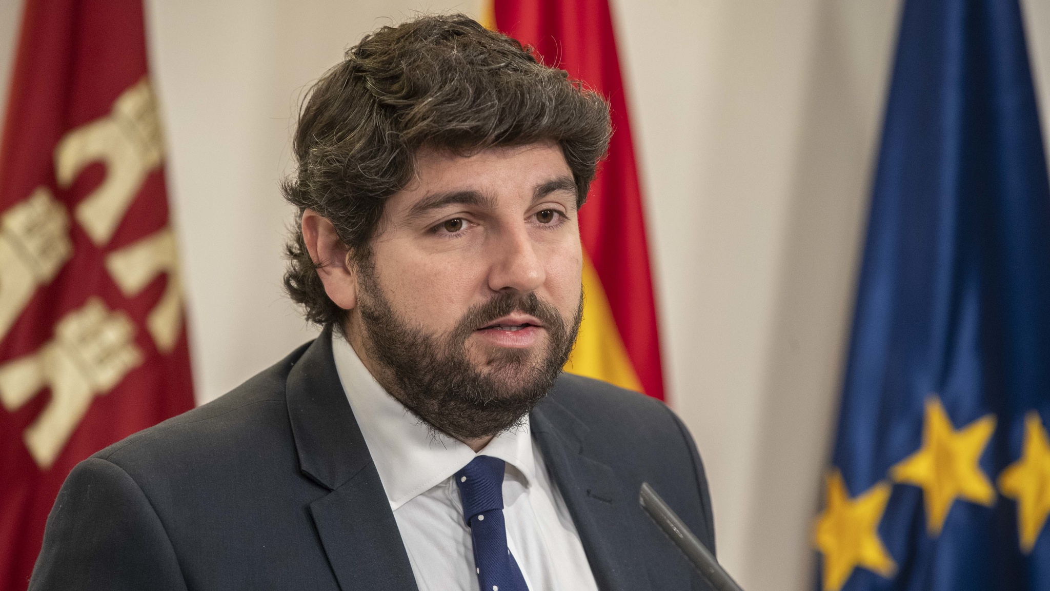 Comparecencia del presidente de la Región de Murcia