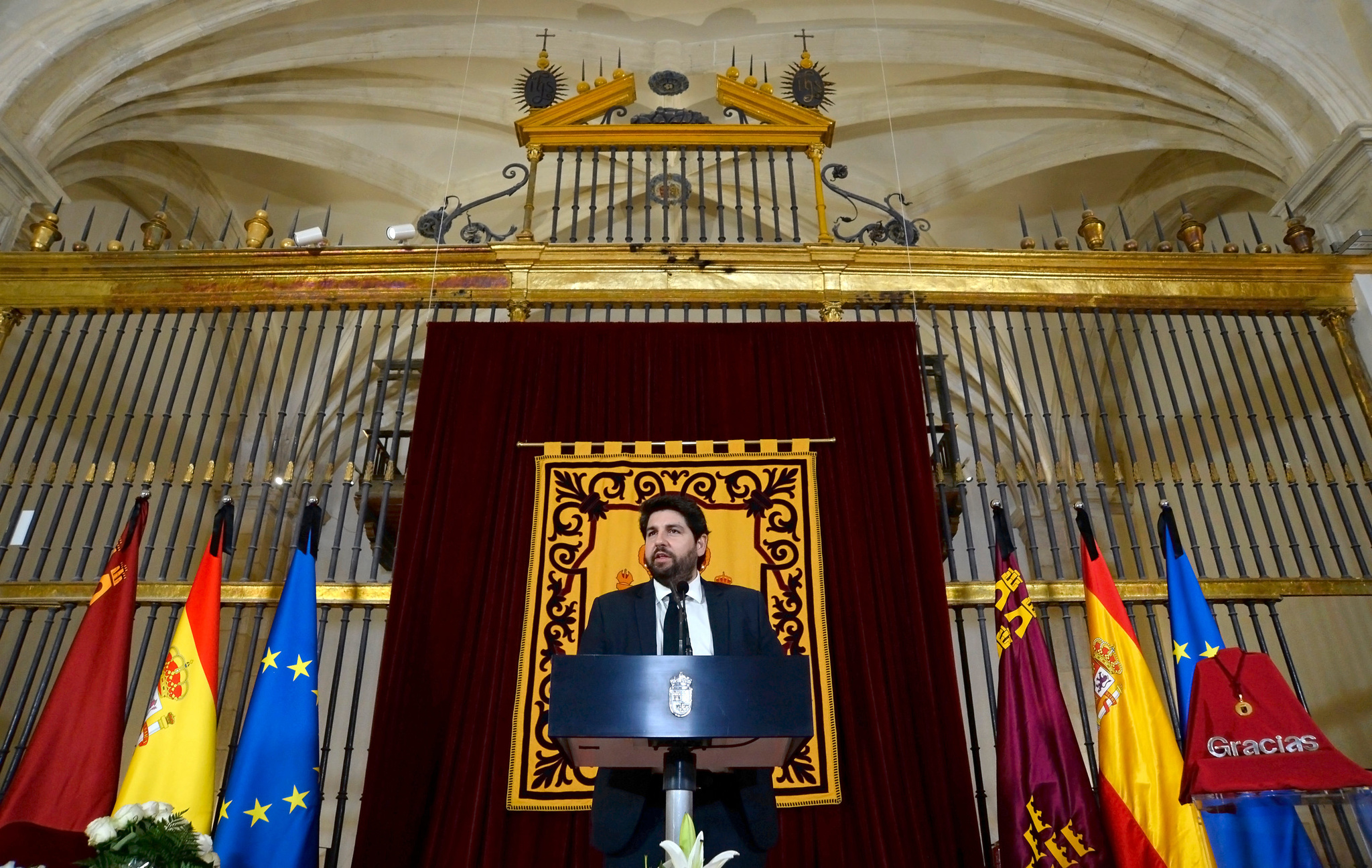 Acto institucional con motivo del Día de la Región de Murcia (1)