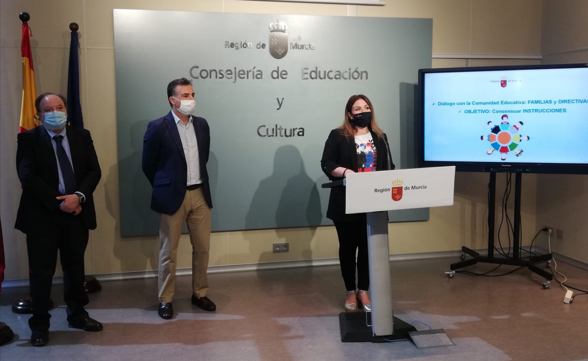 Presentación de las Instrucciones del próximo curso