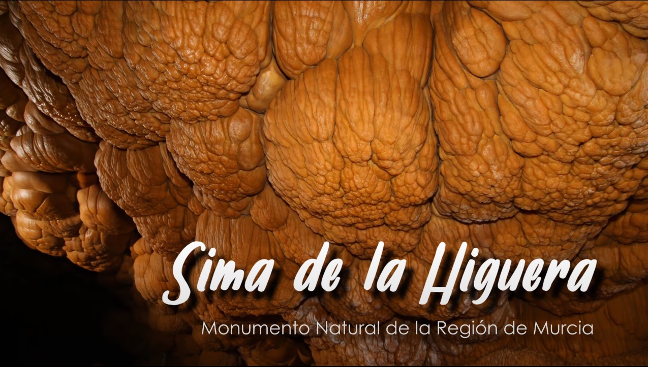 Imagen de la pieza audiovisual sobre la Sima de la Higuera producida por la Fundación Integra