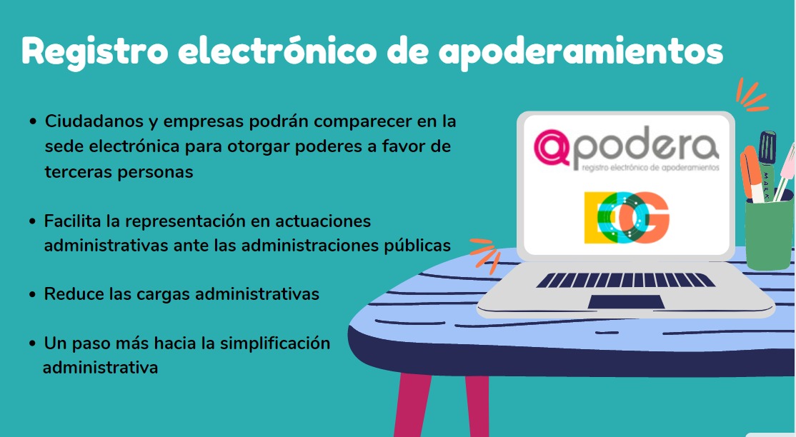 Registro electrónico de Empoderamiento