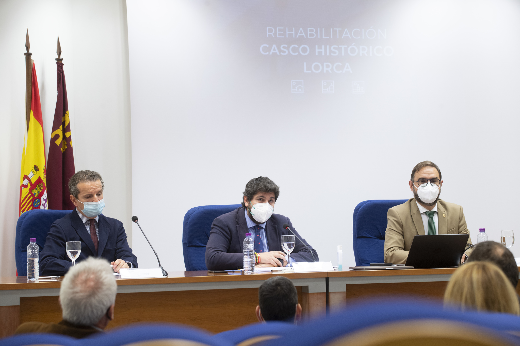 Plan Director para la rehabilitación del casco histórico de Lorca