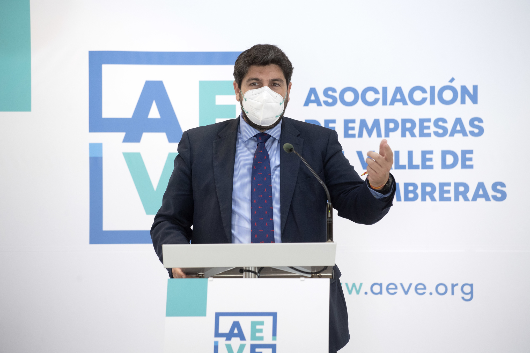 López Miras ha presidido el acto de presentación del Informe de Repercusión Económica y Social de la Asociación de Empresas del Valle de Escombreras