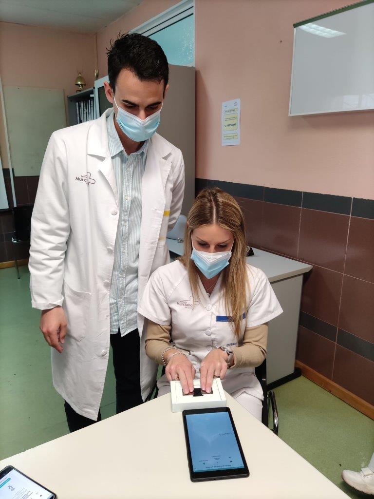 El Servicio Murciano de Salud pone en marcha un nuevo programa de detección de fibrilación auricular en los centros de salud para detectar esta arritmia antes de que provoque complicaciones (1)