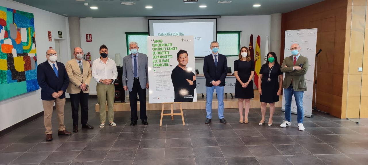 Presentación de la campaña de prevención del cáncer de próstata