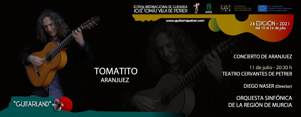 Imagen promocional del concierto programado dentro del Festival Internacional de Guitarra 'José Tomás - Villa de Petrer'