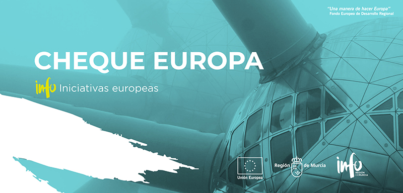 Imagen de la campaña Cheque Europa