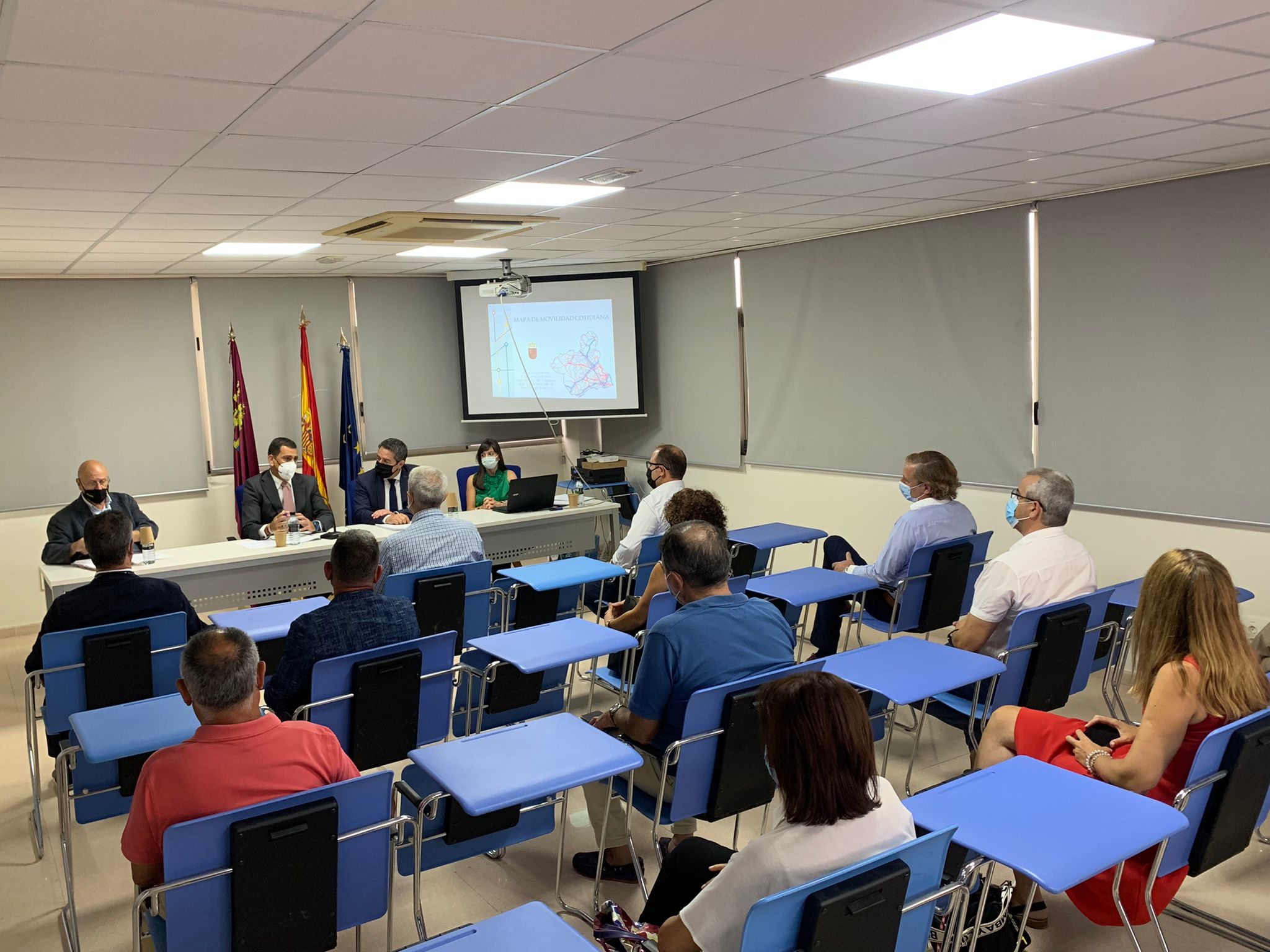 Reunión con empresarios del Polígono Industrial Oeste