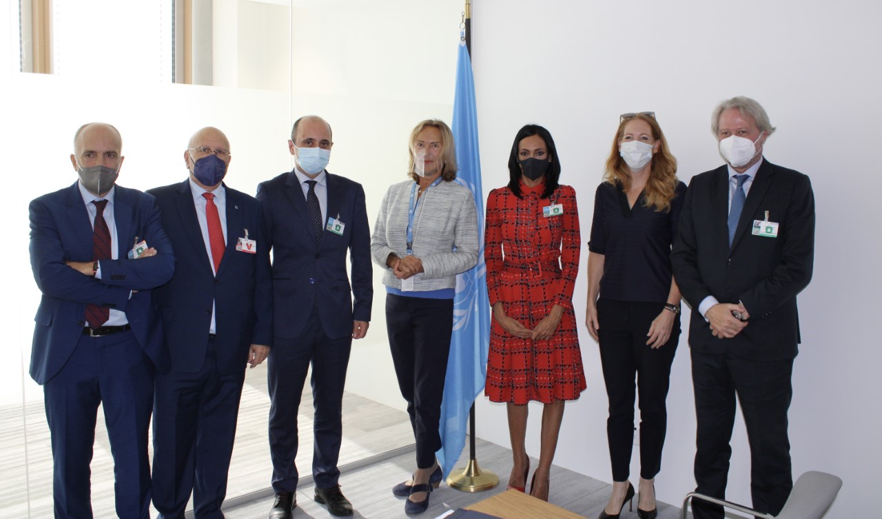La consejera Valle Miguélez se reunió en Ginebra con la subsecretaria general de Naciones Unidas