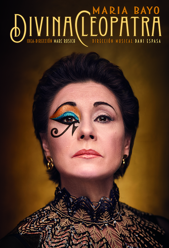 Imagen del cartel promocional de 'Divina Cleopatra'