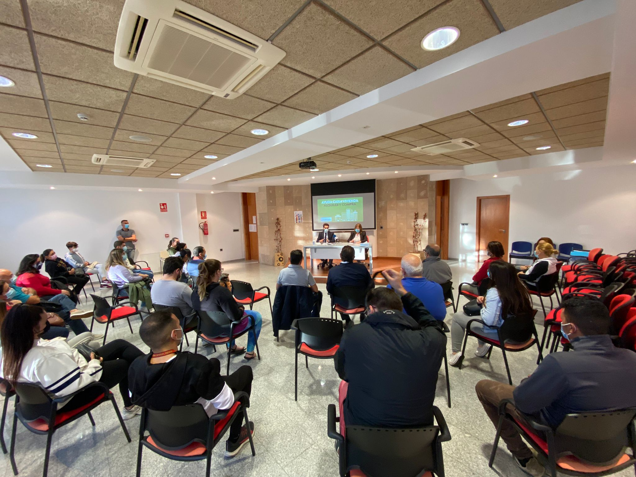 Jornada informativa sobre ayudas para facilitar el acceso al hogar