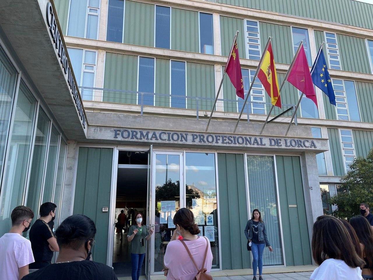 La modalidad 'FP DualPyme' de la Región de Murcia es reconocida a nivel nacional y europeo como ejemplo de buenas prácticas