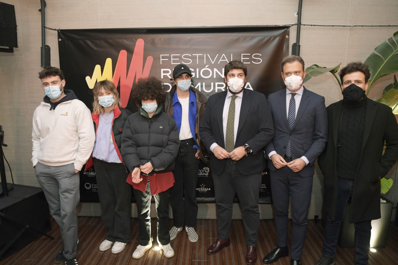 Presentación de la marca 'Festivales Región de Murcia'