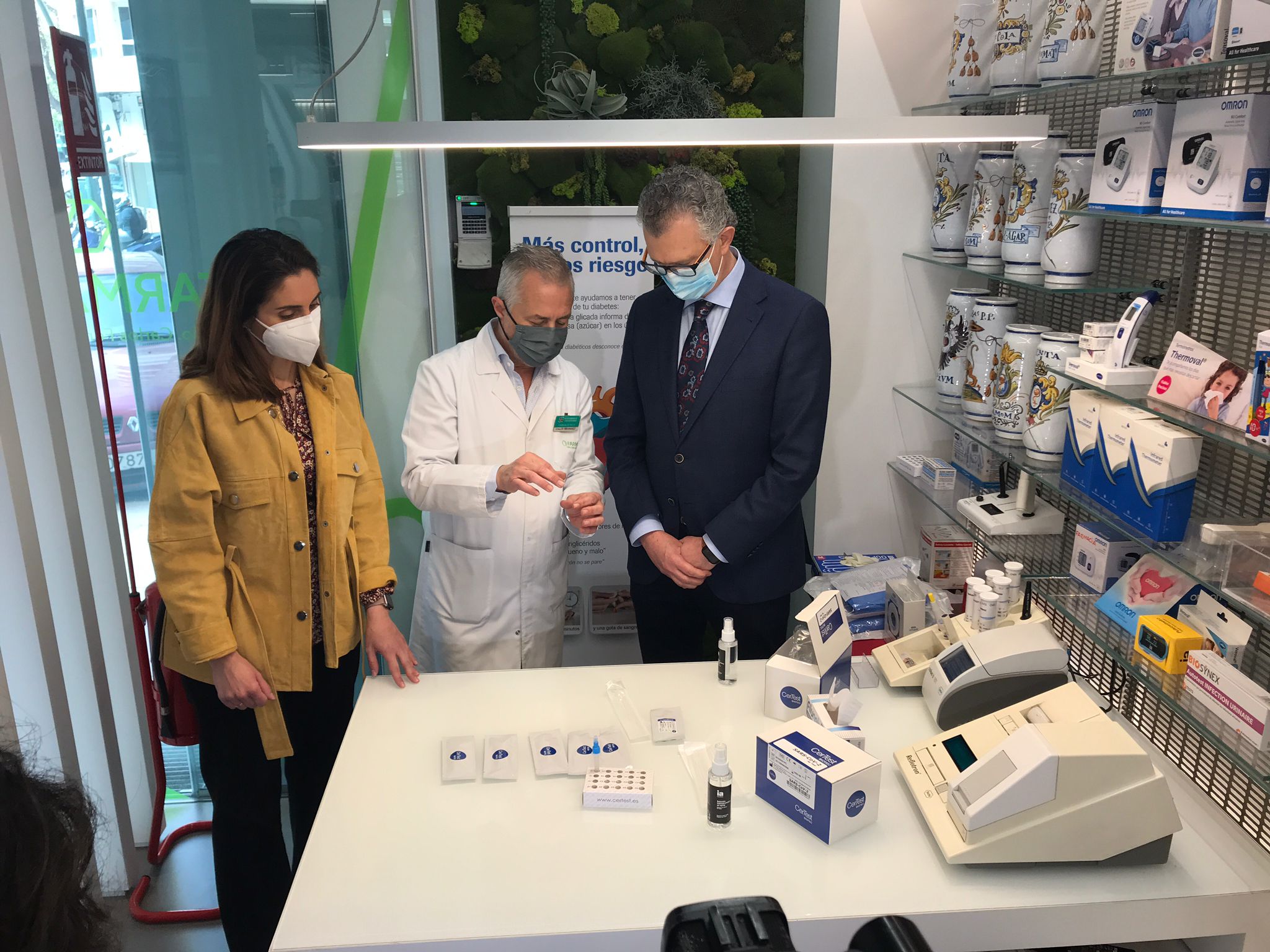 Salud habilita a las oficinas de farmacia a emitir el certificado digital covid europeo