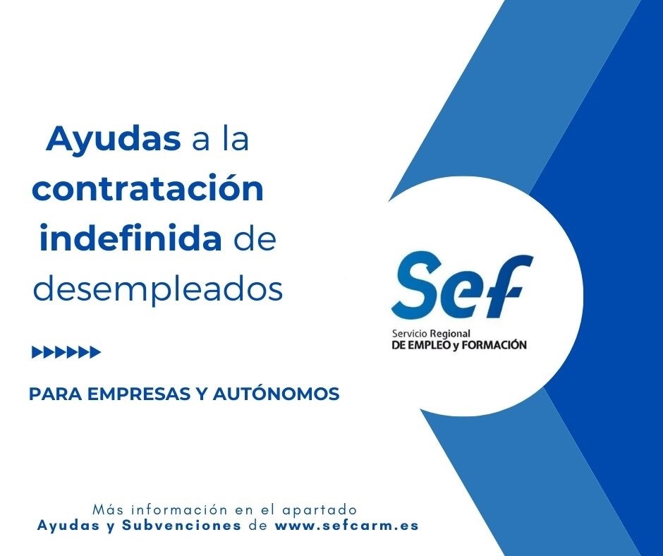 Las empresas y autónomos podrán solicitar, hasta el 30 de septiembre, ayudas para la contratación indefinida de personas en desempleo