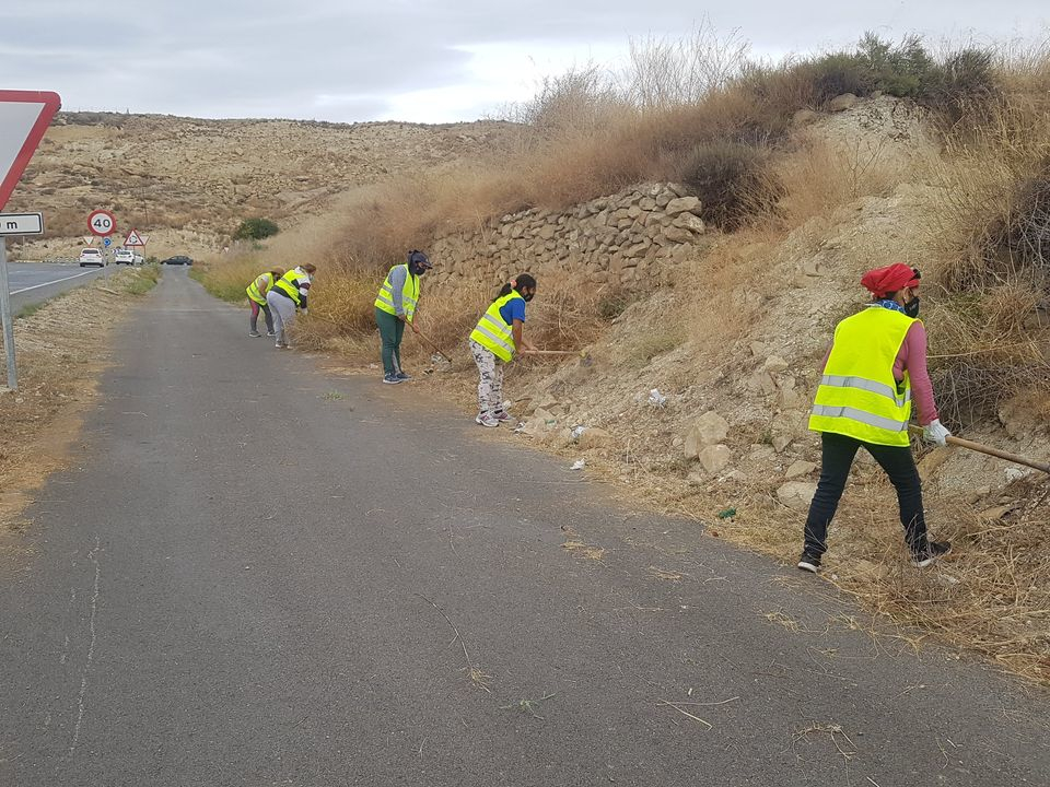 Imagen de trabajadores que participaron en un Consejo Comarcal de Empleo en Archena