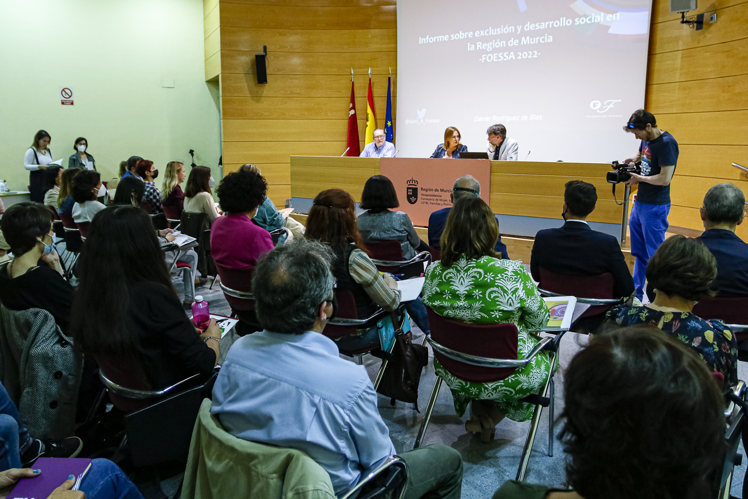 Reunión de la Comisión rectora de prevención y lucha contra la pobreza