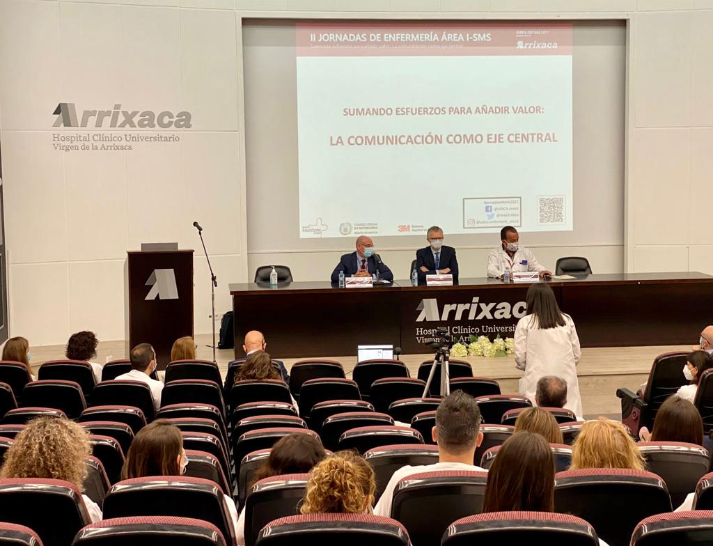 II Jornadas de Enfermería del hospital Virgen de la Arrixaca