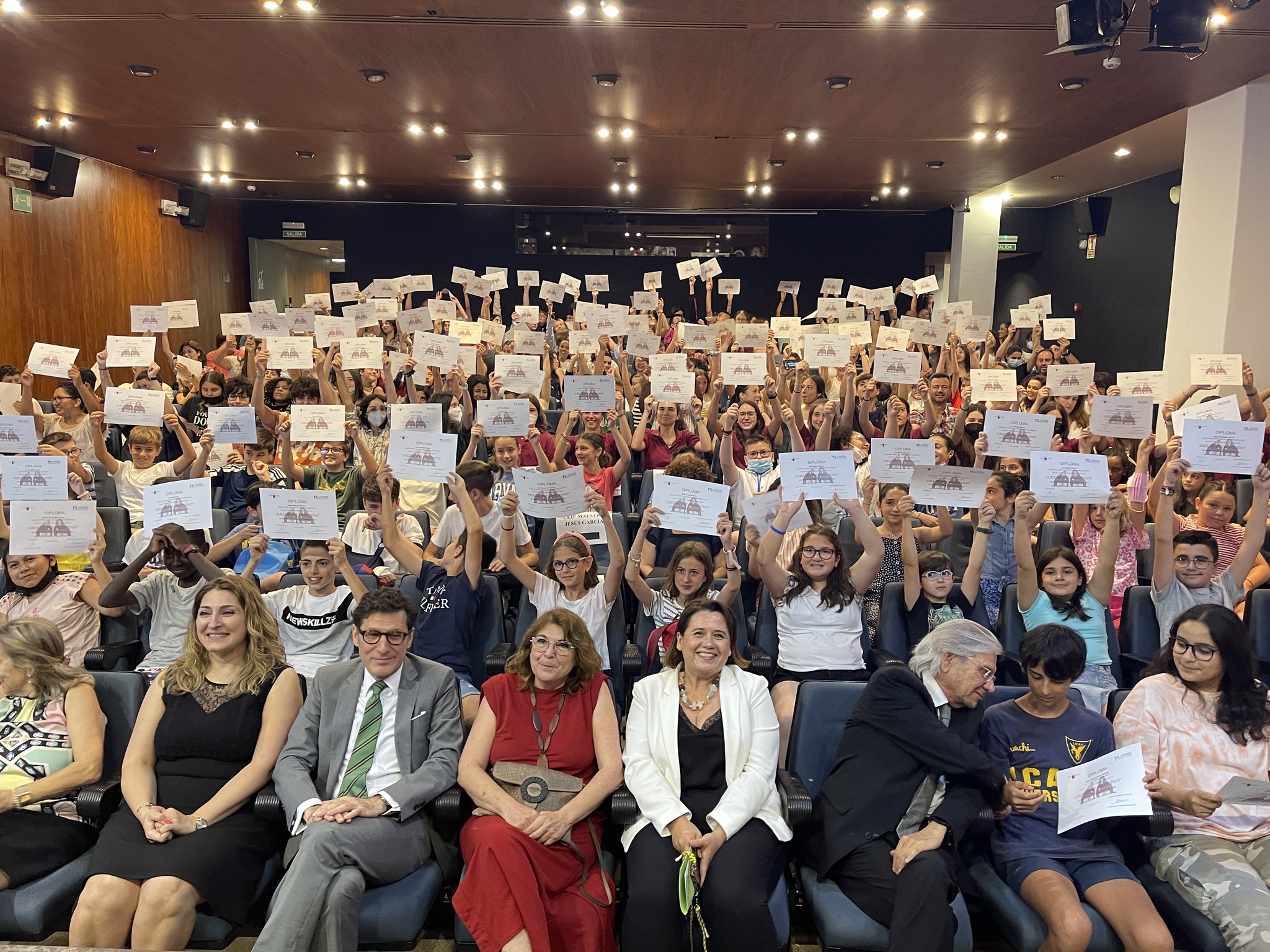 Clausura de la edición de este año del programa 'Educando en Justicia'