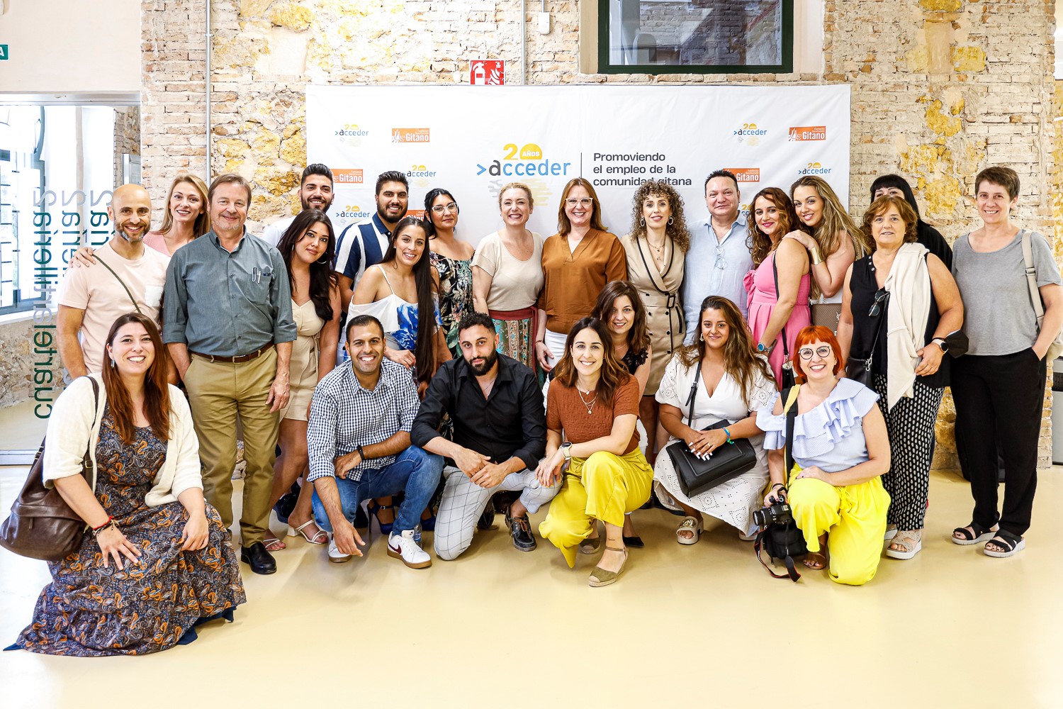 La Fundación Secretariado Gitano celebra los 20 años de su Programa 'Acceder'