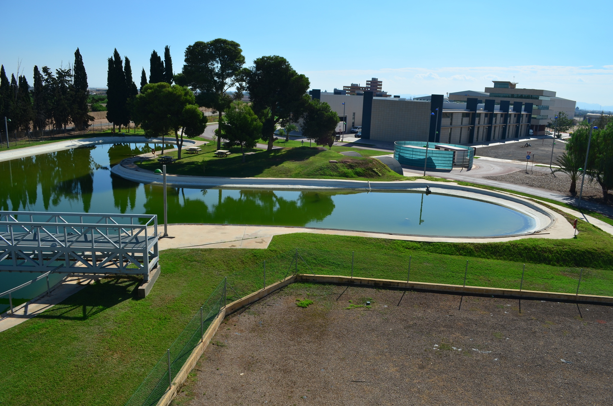 Imagen del Parque Tecnológico de Fuente Álamo