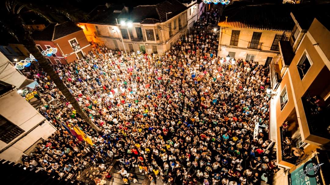 Imagen de archivo de las fiestas de Librilla