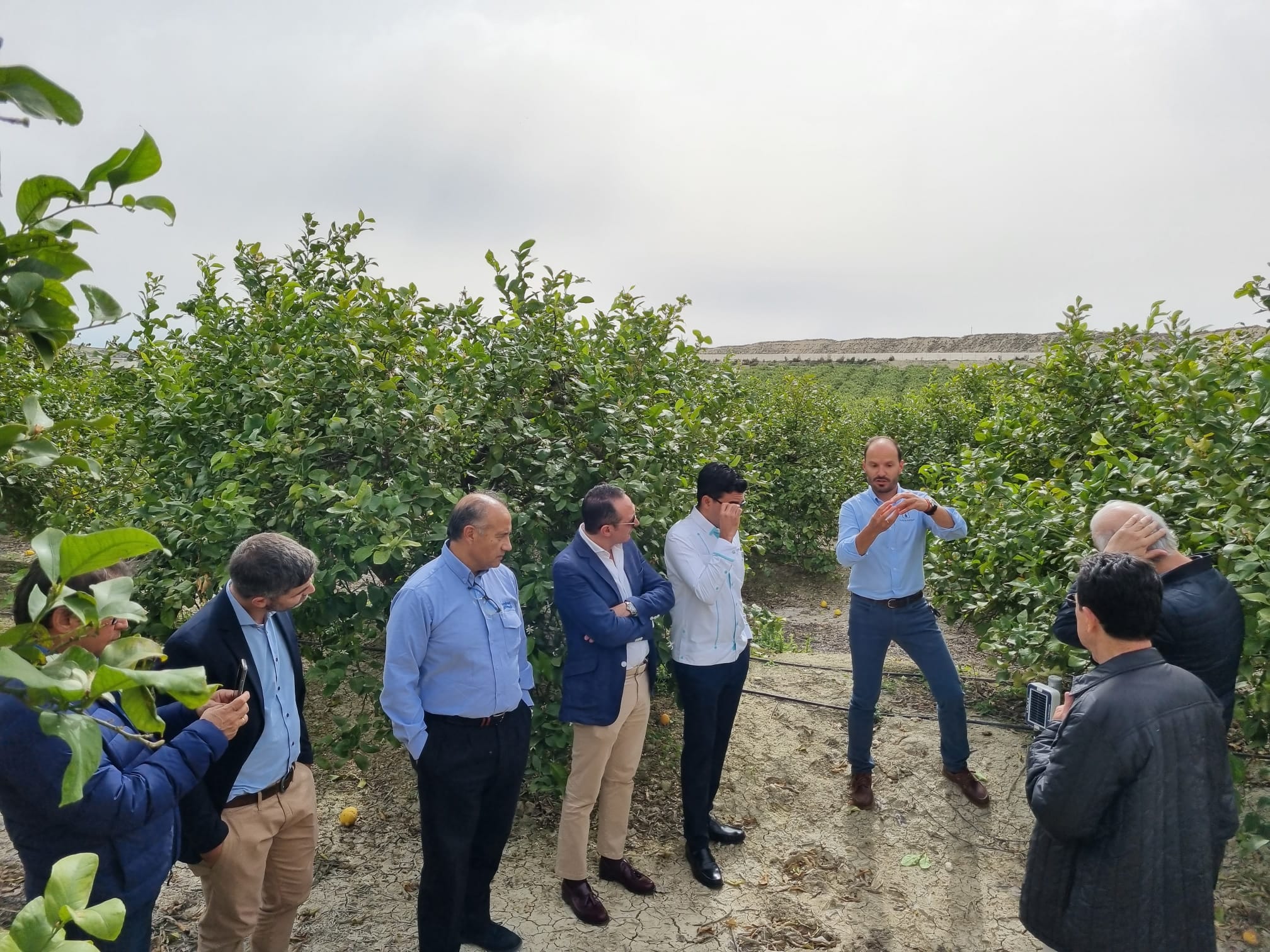 Imagen de archivo de una jornada celebrada por AgritechMurcia