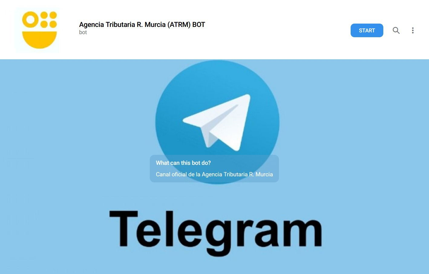 La Agencia Tributaria de la Región de Murcia pone en marcha desde hoy, jueves 1 de septiembre, un nuevo canal de comunicación en Telegram para atender las consultas de los contribuyentes