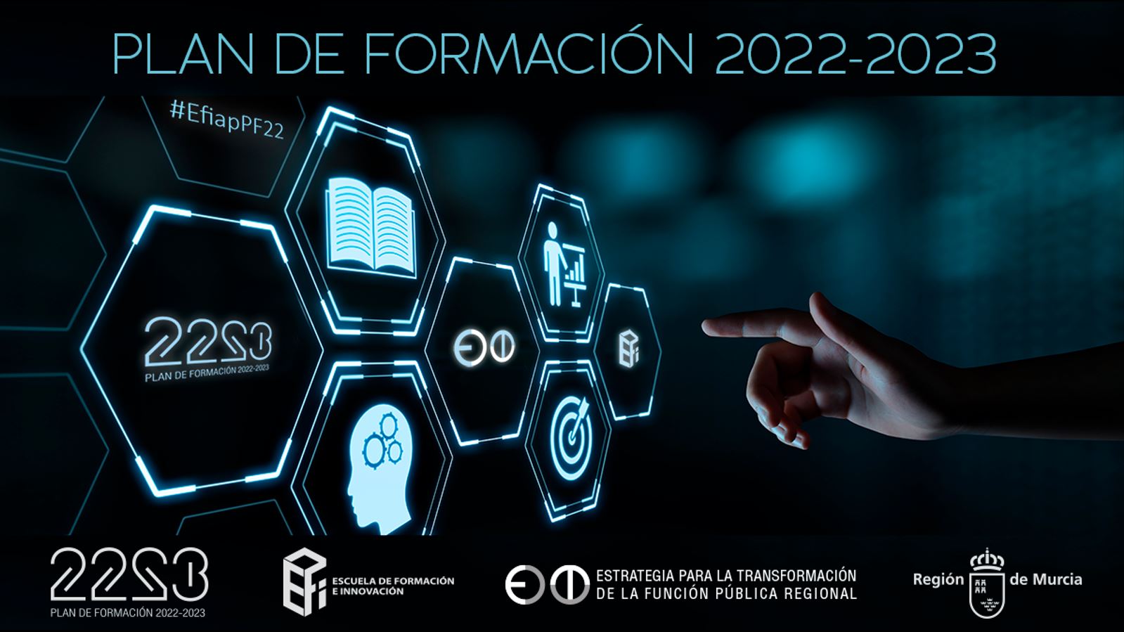 Imagen del Plan Bienal de Formación del personal al servicio de la Administración regional y local de la Comunidad Autónoma de la Región de Murcia