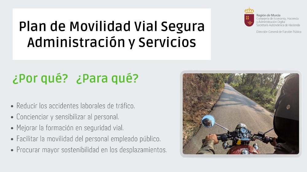 Imagen del Plan de Movilidad Vial de Administración y Servicios