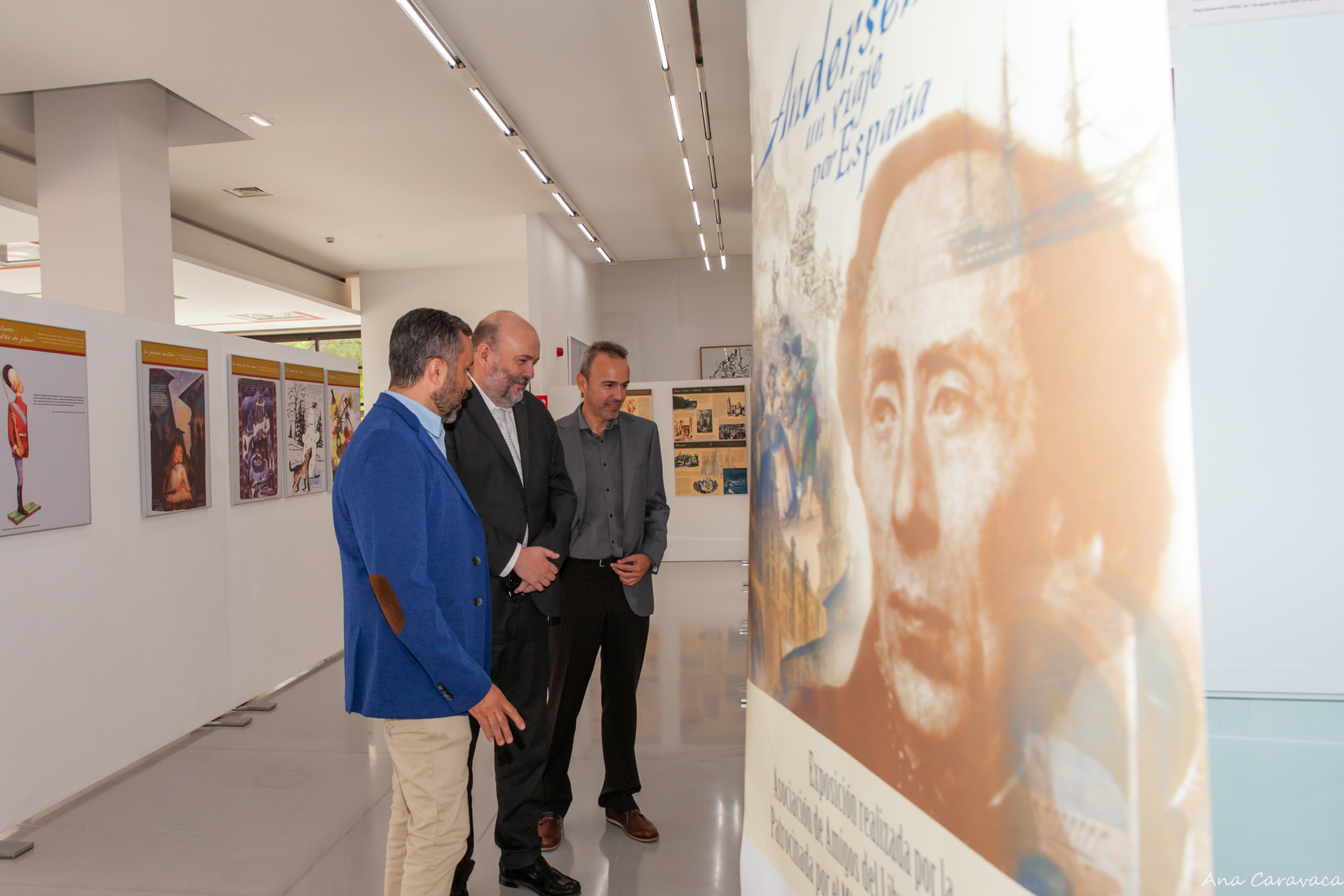 Exposición 'Andersen: Un viaje por España'