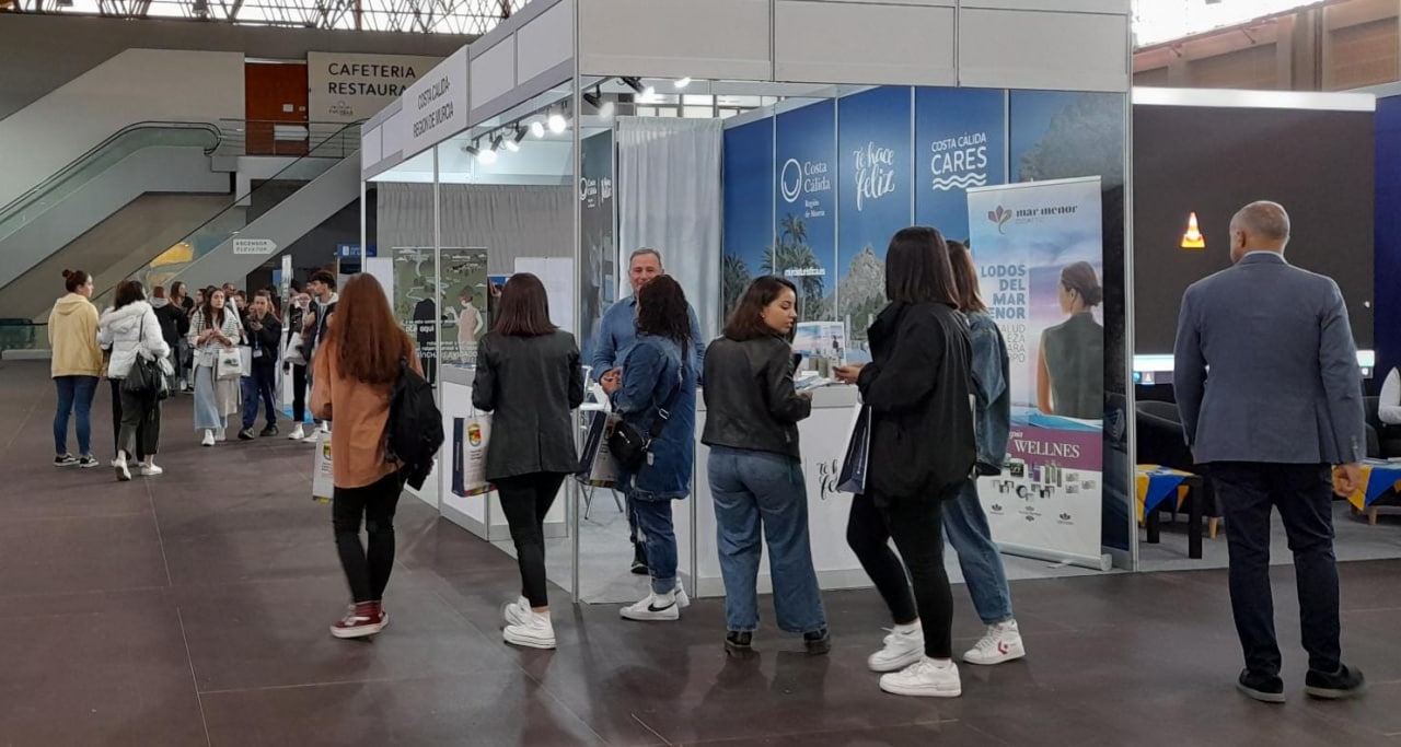 Stand de la Región de Murcia en Termatalia