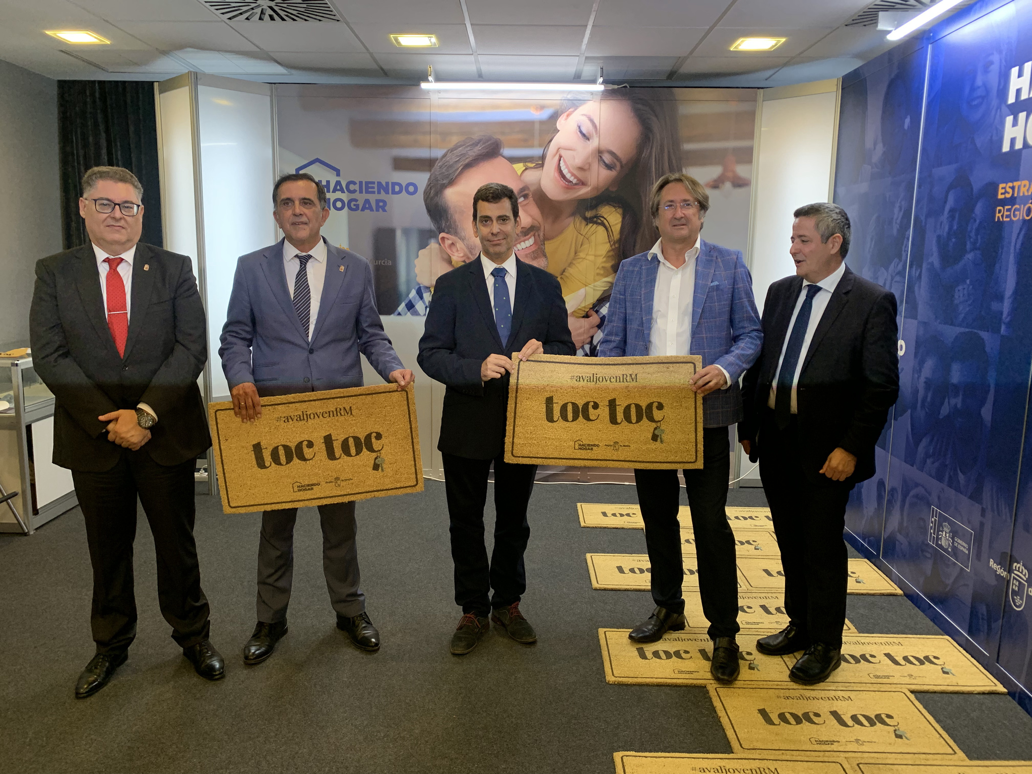 El consejero de Fomento e Infraestructuras, José Ramón Díez de Revenga, durante la inauguración de la Feria Reside