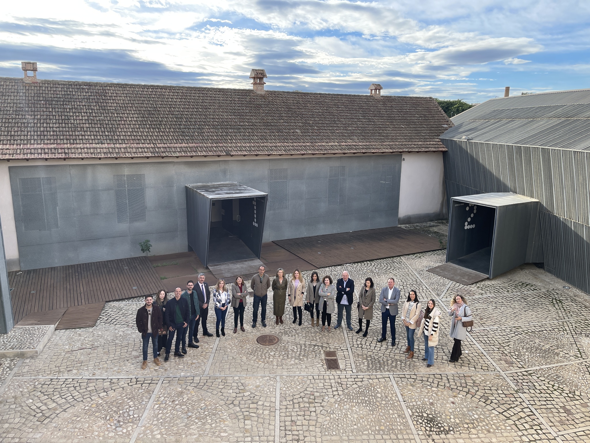 Visita a las obras del nuevo CIFP La Conservera