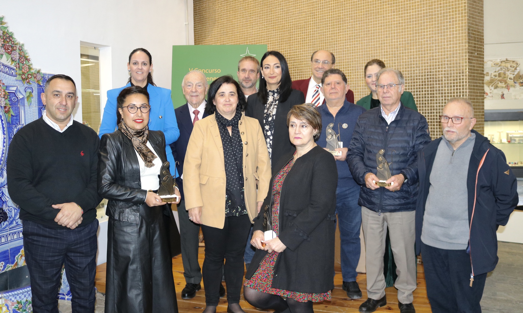 La consejera Valle Miguélez participó en la entrega de premios del V Concurso de Belenes de la Región de Murcia.
