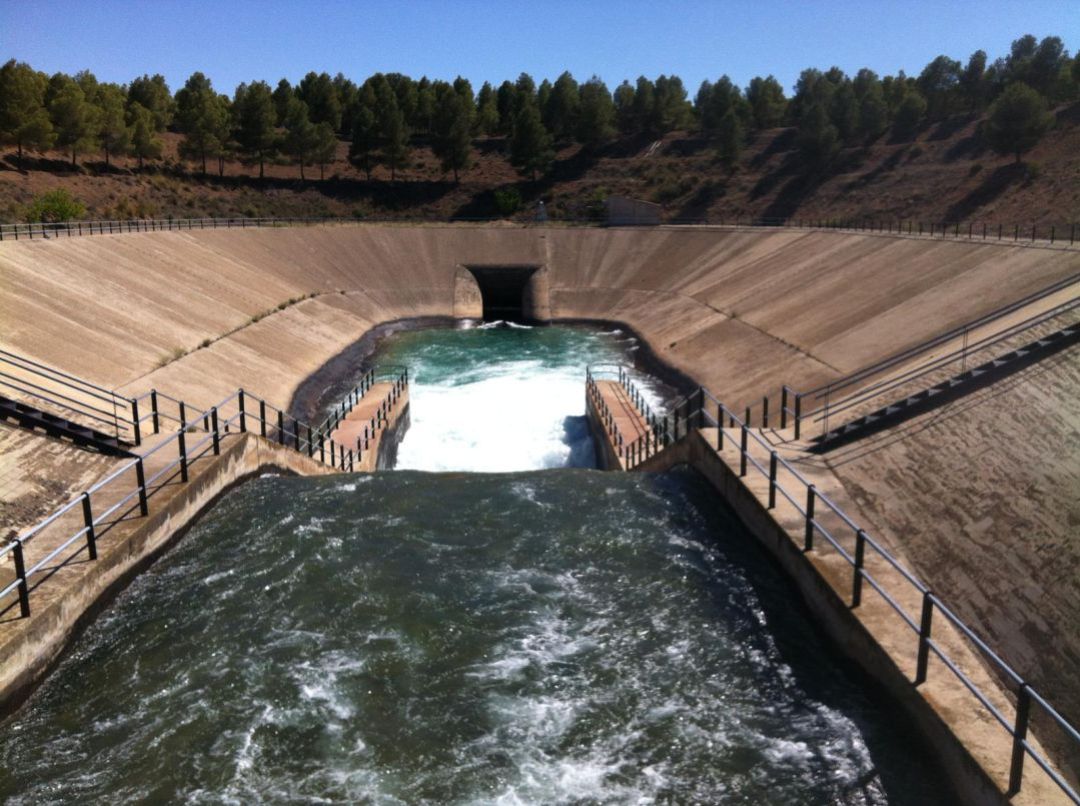 Infraestructuras hídricas de la cuenca del Tajo.