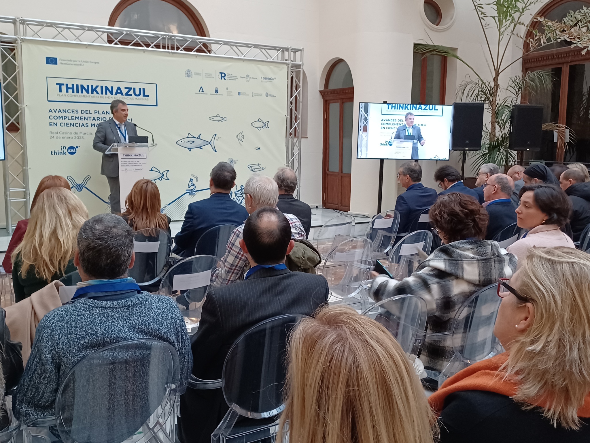 El consejero Juan María Vázquez, durante la inauguración de la jornada.