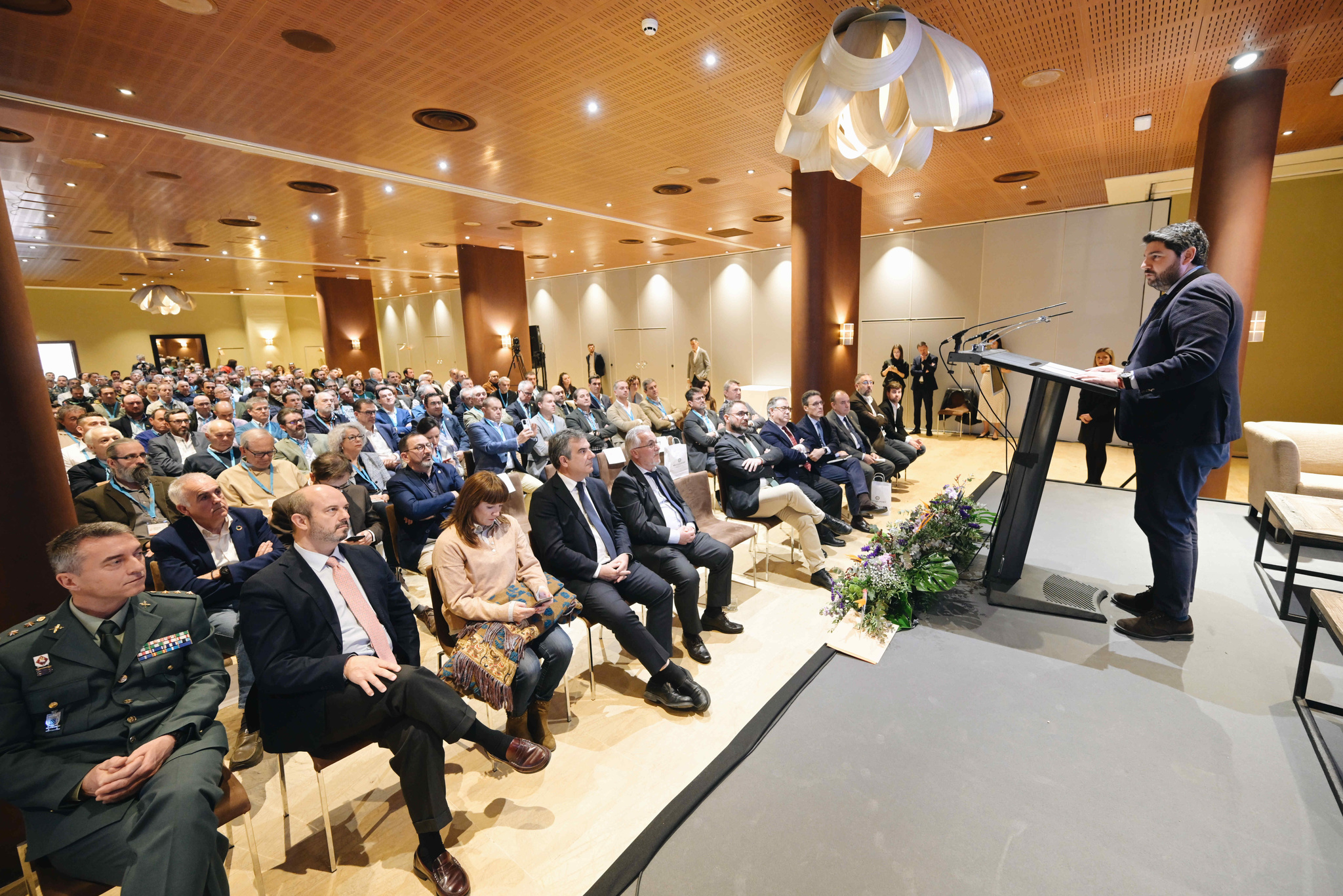 Inauguración del IV Congreso Internacional de conservación, caza, cultura y deporte (1)